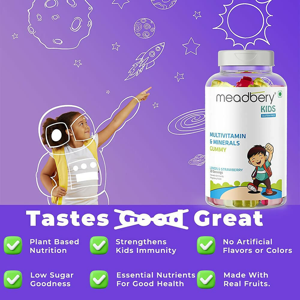 Meadbery Kids Multivitamin Gummy - Distacart