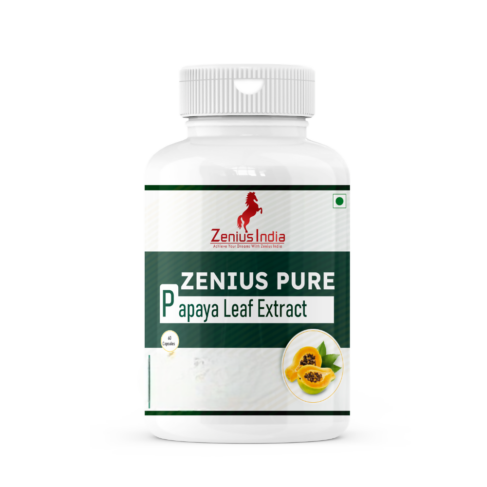 Zenius Pure Papaya Leaf Extract Capsule - Dista