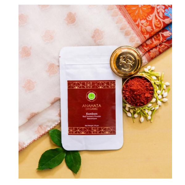 Anahata Organic Red Kumkum Powder