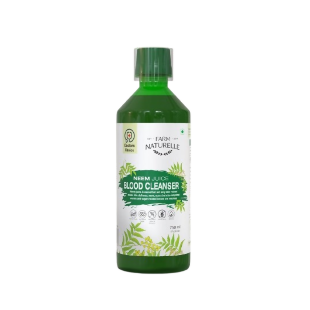 Farm Naturelle Neem Juice - Nature's Power for Detox and Skin Health - Distacart