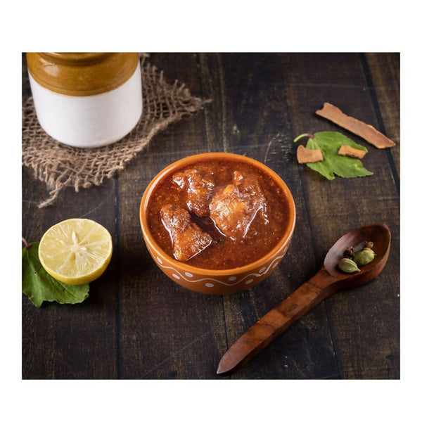 Godavari Vantillu Gongura Boneless Chicken Pickle - Distacart