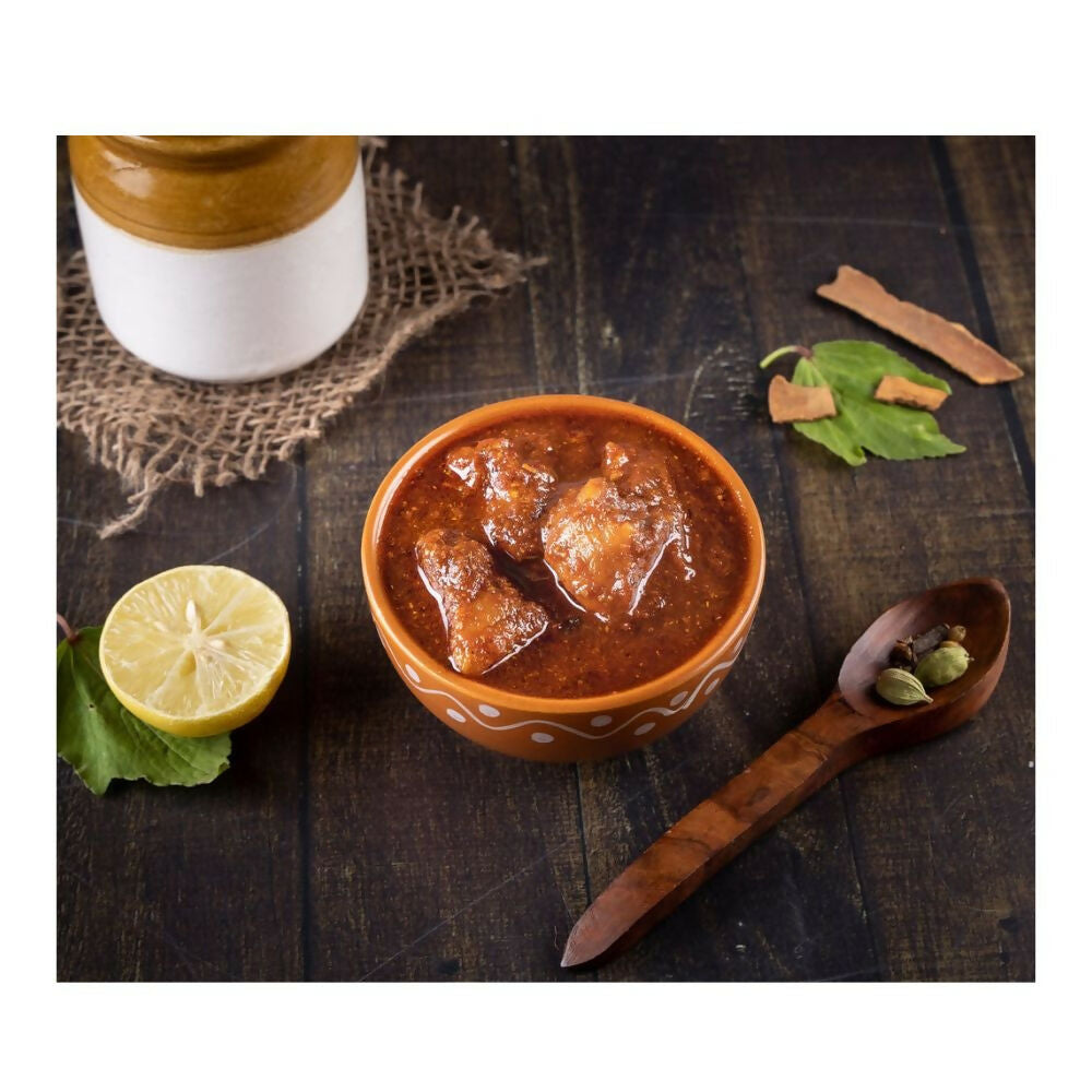 Godavari Vantillu Gongura Boneless Chicken Pickle - Distacart