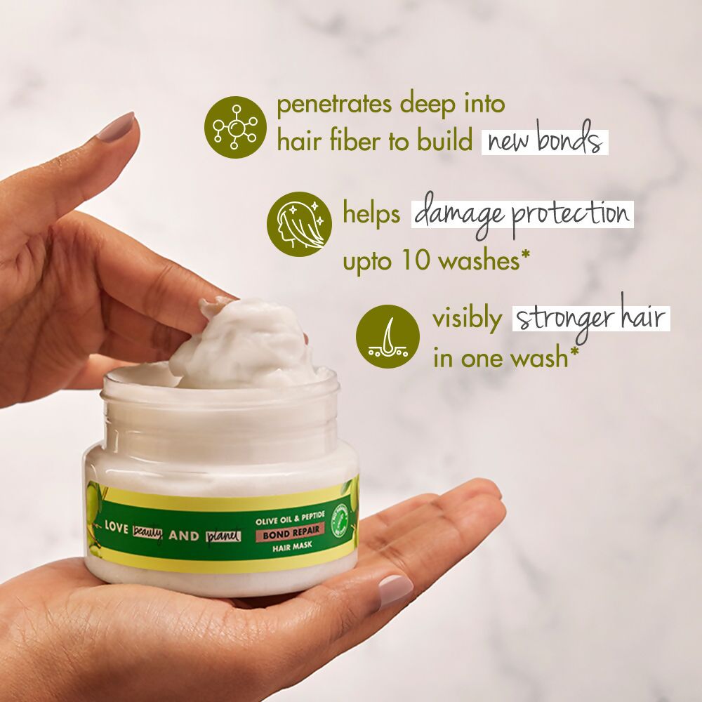 Love Beauty And Planet Bond Repair Hair Mask - Distacart