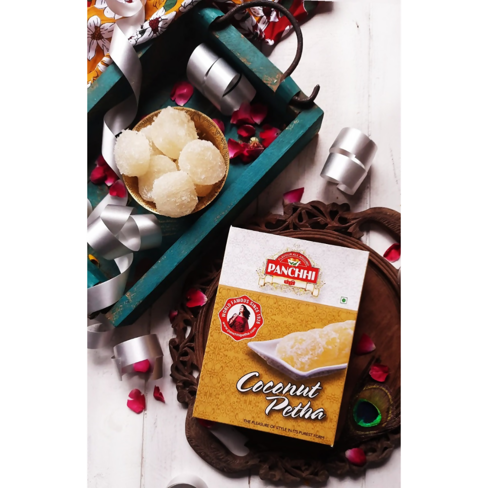PANCHHI Coconut-Kesar Angoori Petha - Dista