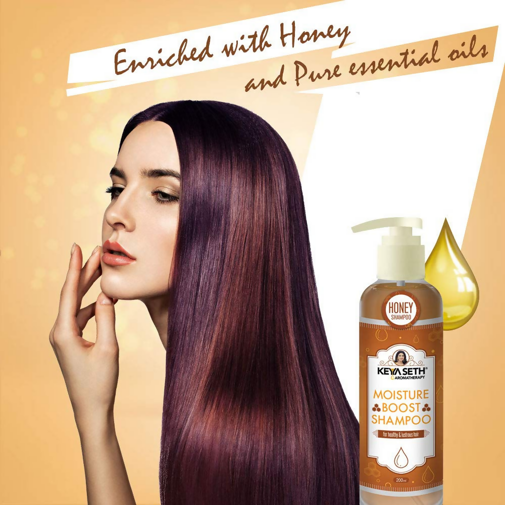 Keya Seth Aromatherapy Moisture Boost Shampoo - Distacart