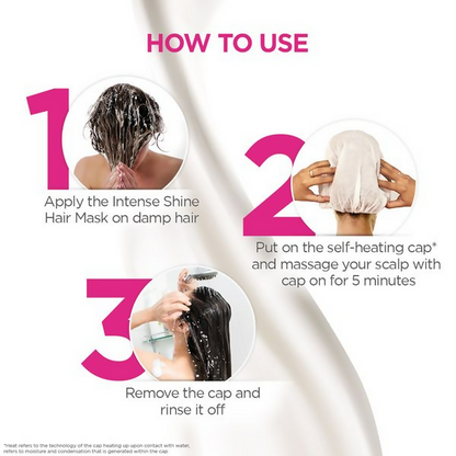 BBlunt Intense Shine Heat Hair Spa Mask With Rice & Silk Protein - Distacart
