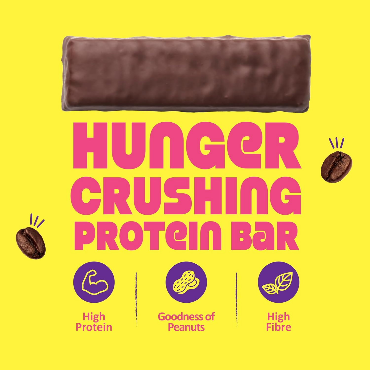 Yoga Bar Protein Minis, 4g Protein Bar (Coffee Crush) - Distacart