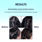 Thumbnail for Dermistry Caffeine Collagen Protein Anti-Hair Fall Control Mask & Serum - Distacart