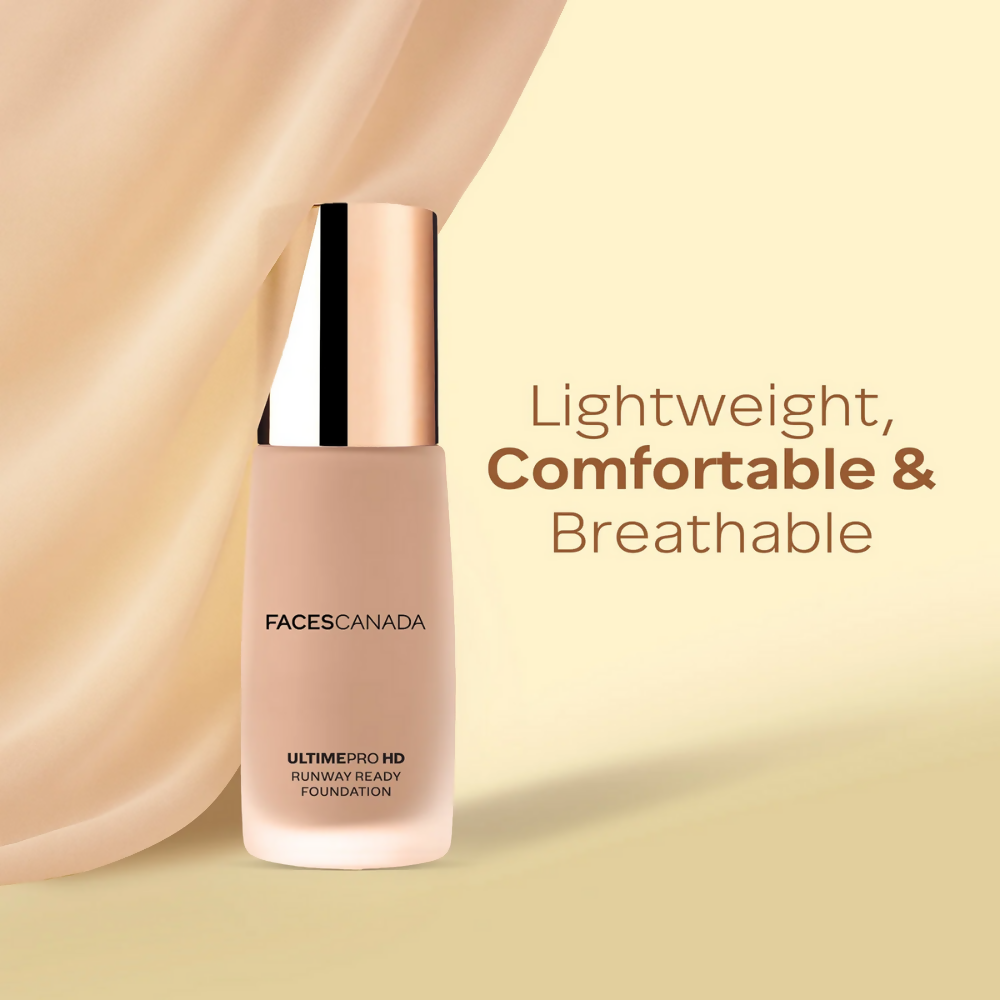 Faces Canada Ultime Pro Hd Runway Ready Foundation - Soft Sand 05 - Distacart