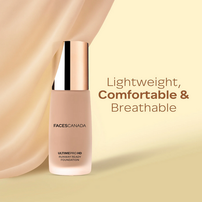 Faces Canada Ultime Pro Hd Runway Ready Foundation - Soft Sand 05 - Distacart
