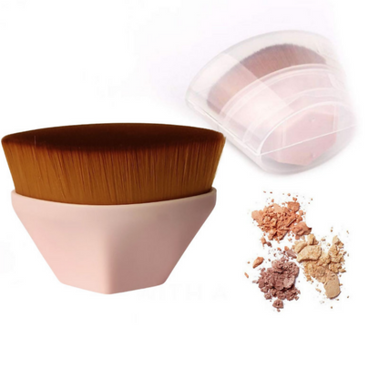 Bronson Professional Diamond Magic Foundation Makeup Brush - Dista