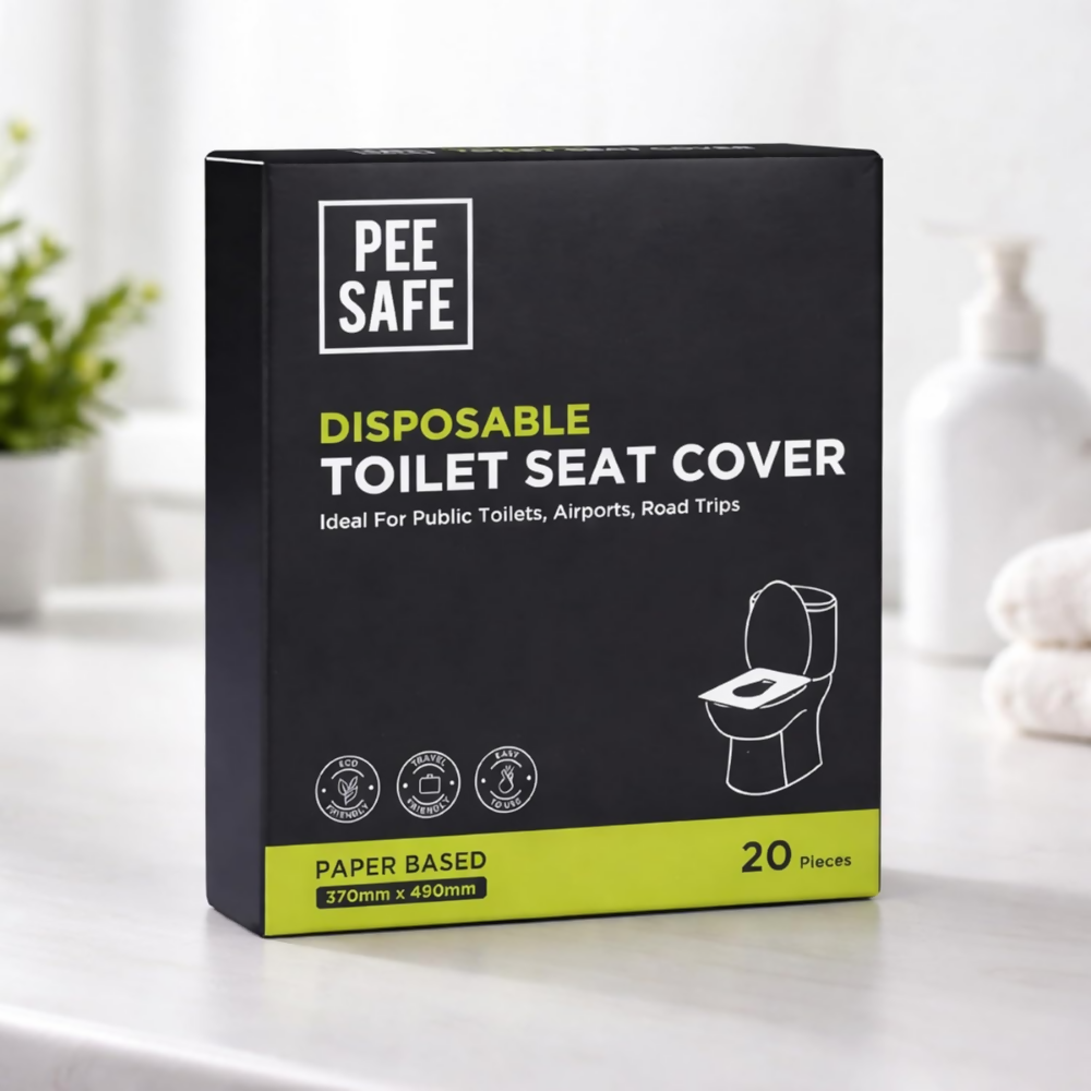 Pee Safe Disposable Toilet Seat Covers - Dista