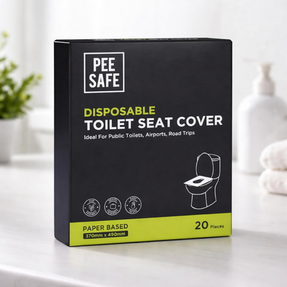 Pee Safe Disposable Toilet Seat Covers - Dista