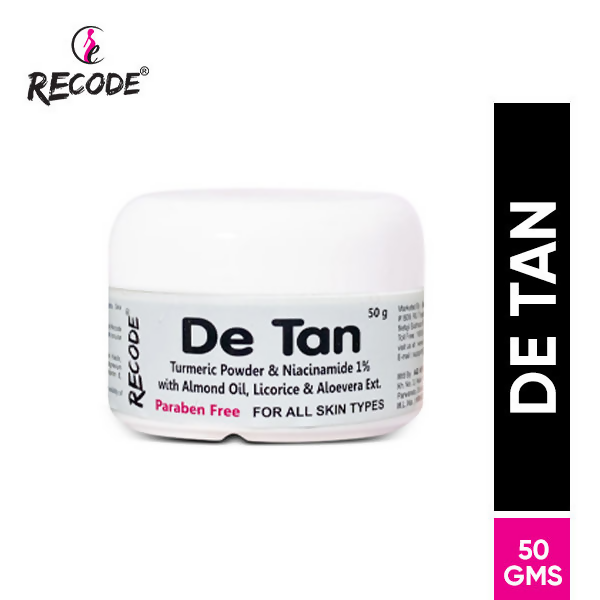 Recode De Tan Removal Cream - Distacart