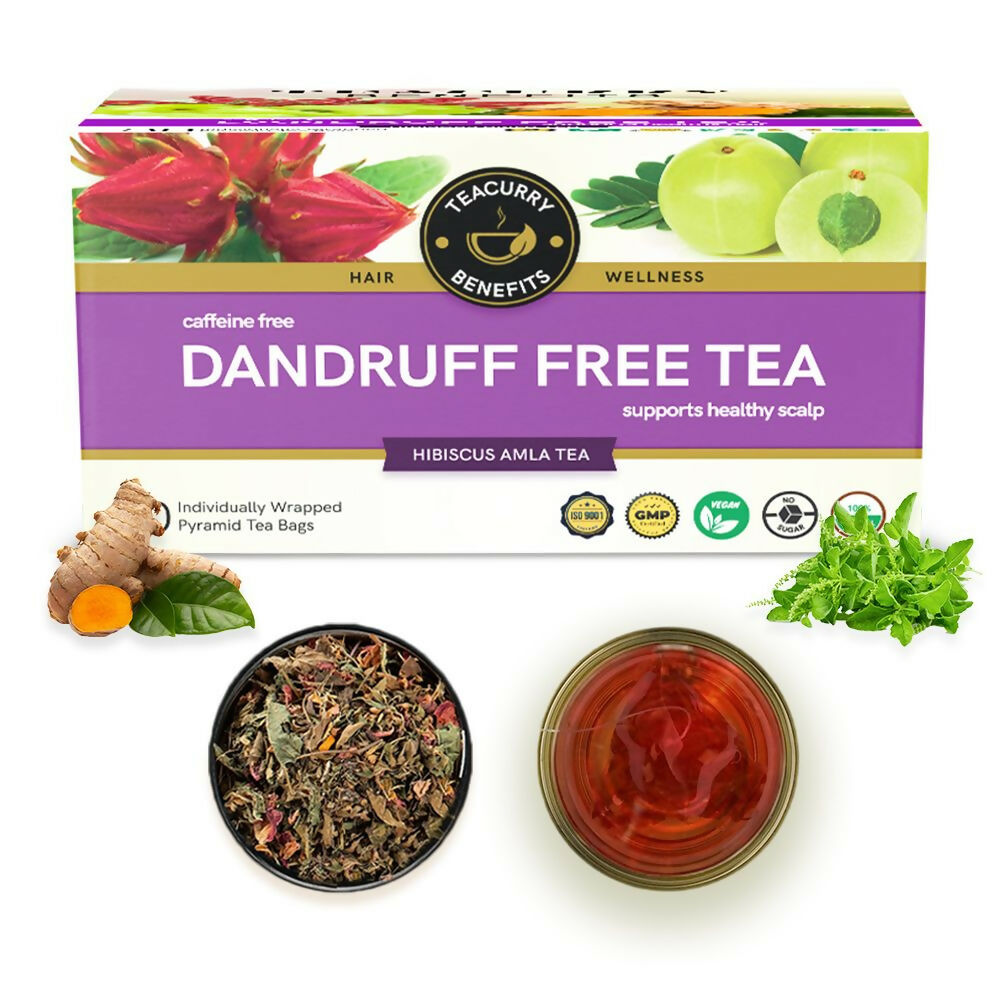 Teacurry Anti Dandruff Tea - Distacart