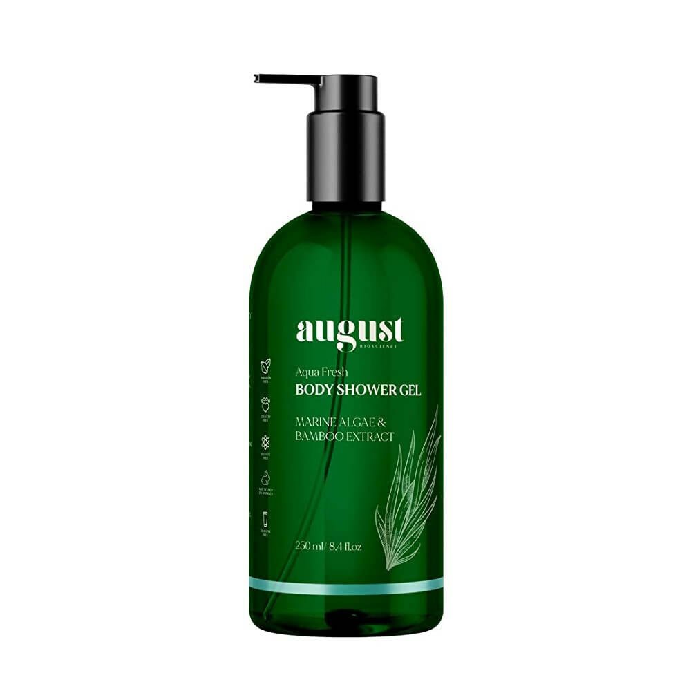 August Bioscience Aqua Fresh Body Shower Gel - Distacart