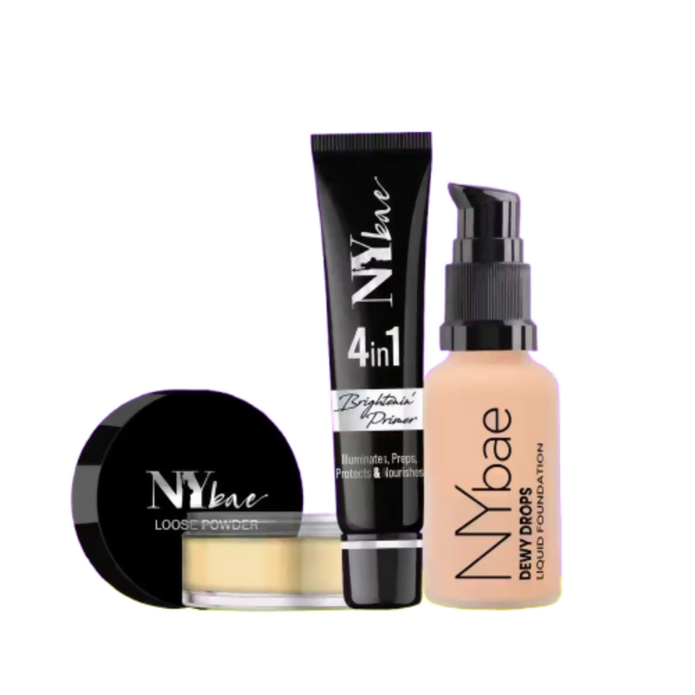 NY Bae Face Makeup Prep Combo