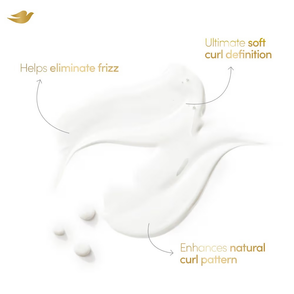 Dove Beautiful Curls Leave In Creme - Dista