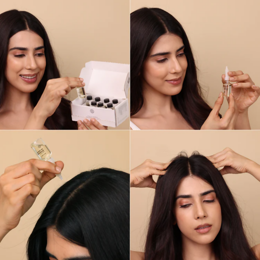 Brillare Rosemary Oil Shots For Visible Hair Growth - Dista