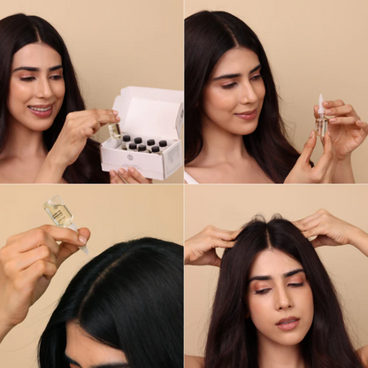 Brillare Rosemary Oil Shots For Visible Hair Growth - Dista