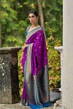 Thumbnail for BANARASI_306_WINE (4)