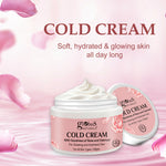 Thumbnail for Globus Naturals Cold Cream with Goodness of Rose & Oatmeal For Glowing and Hydrated Skin, All Skin Types