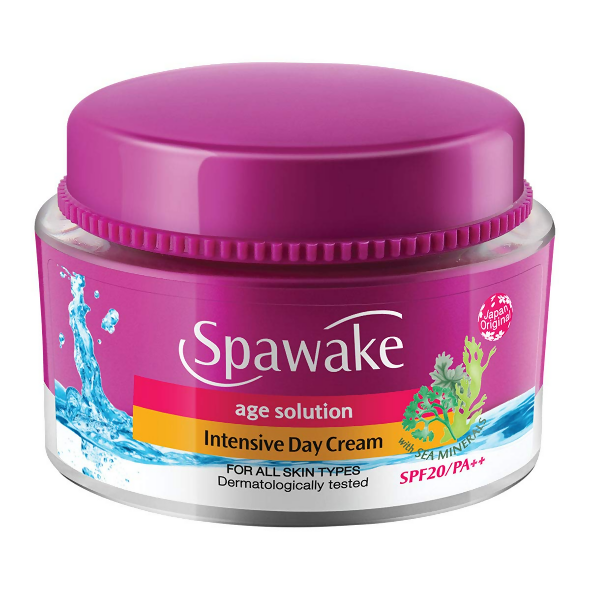 Spawake Anti Aging Face Cream Age Solution Intensive Day Cream with SPF 20 PA++ - Distacart