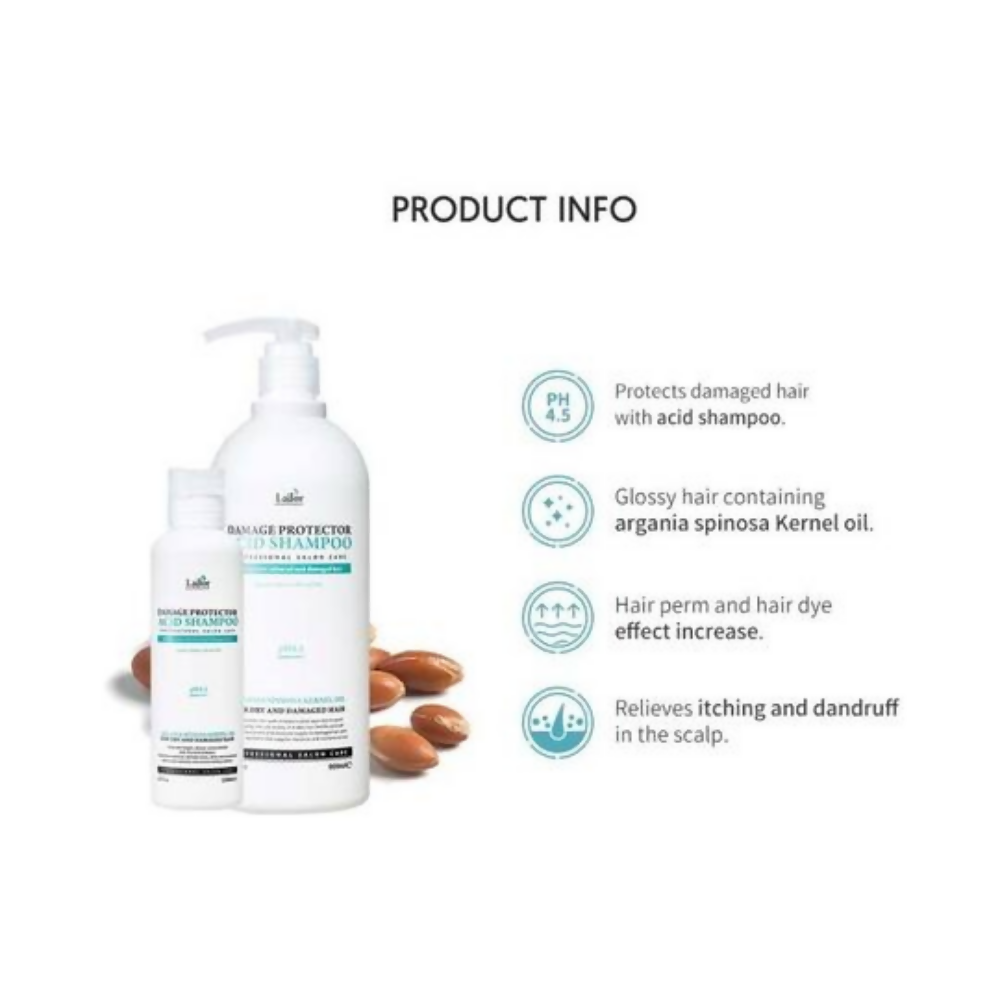 La'dor Damage Defense Duo Combo - Damage Repair Conditioner And Hair Treatment - Distacart
