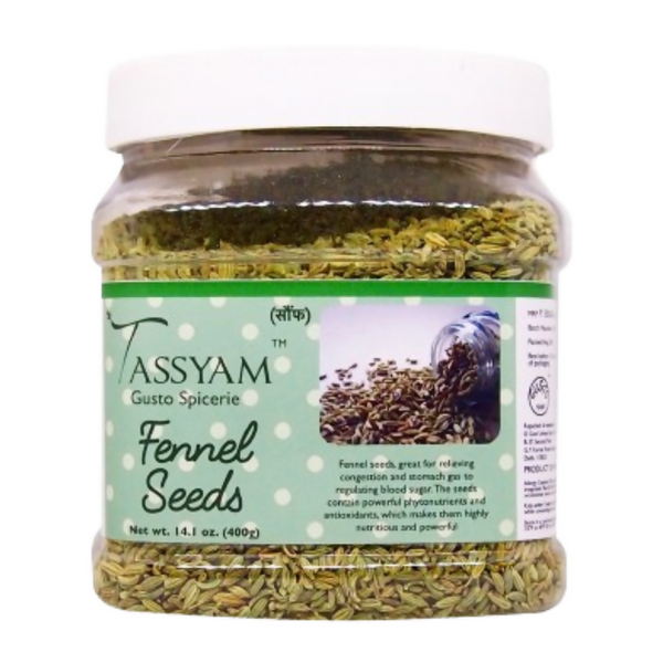 Tassyam Organics Fennel Seeds - Distacart