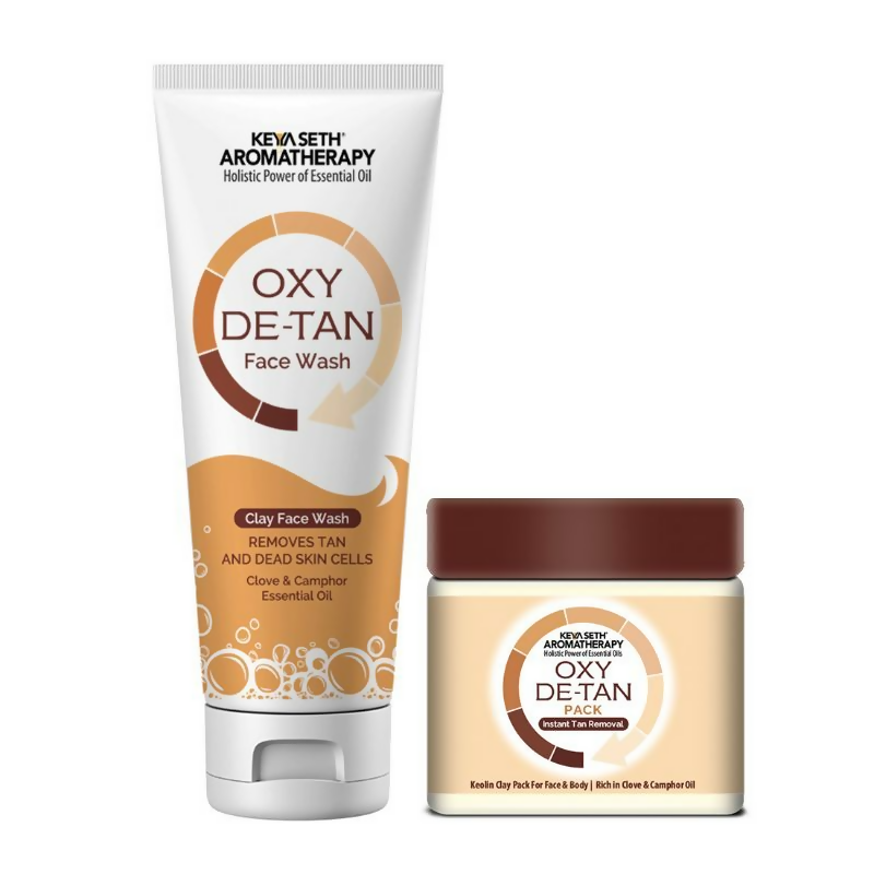 Keya Seth Aromatherapy Oxy De Tan Combo - Distacart