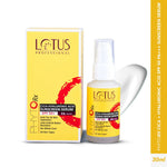 Thumbnail for Lotus Herbals Cica + Hyaluronic Acid SPF 50 PA+++ Sunscreen Serum