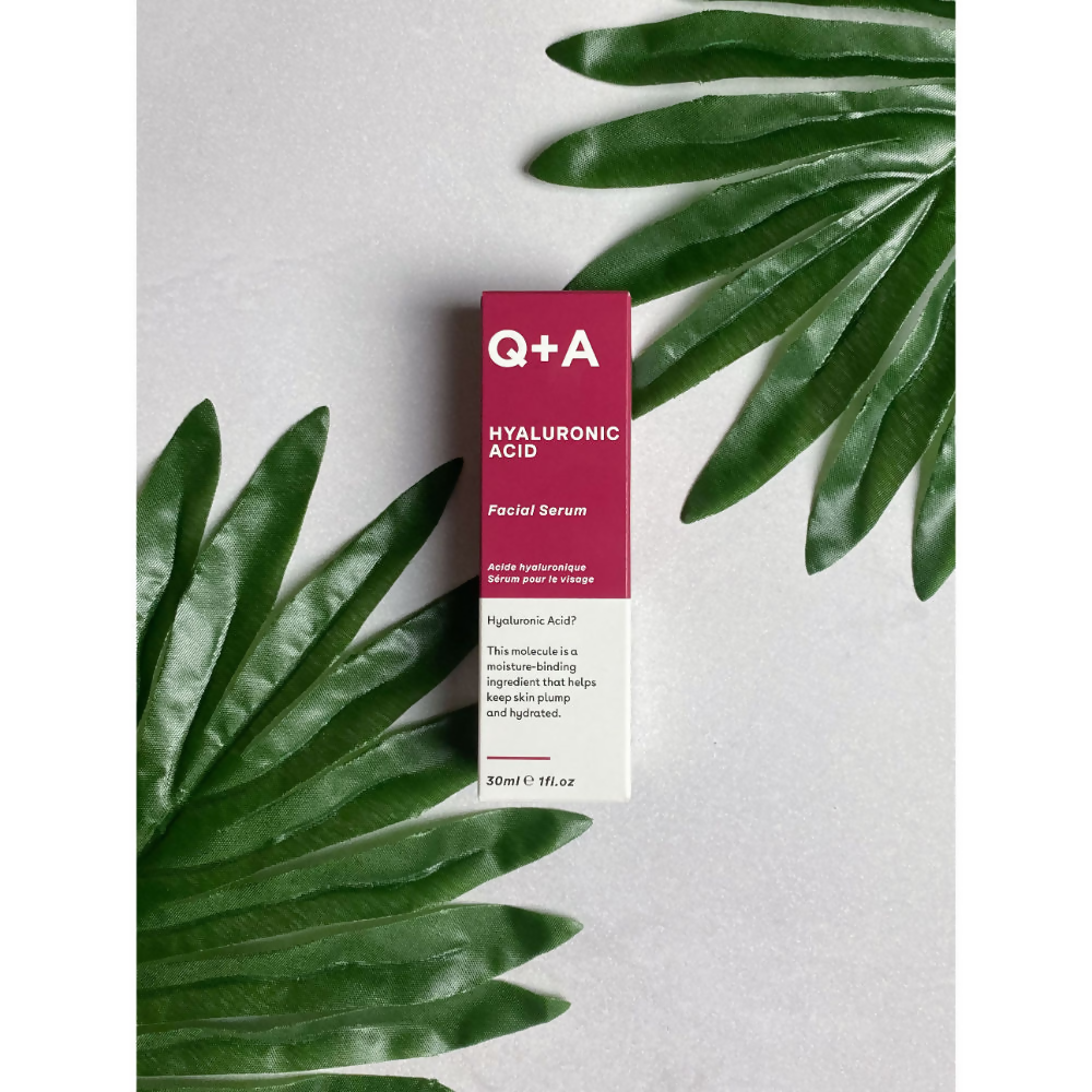 Q+A Hyaluronic Acid Facial Serum - Distacart