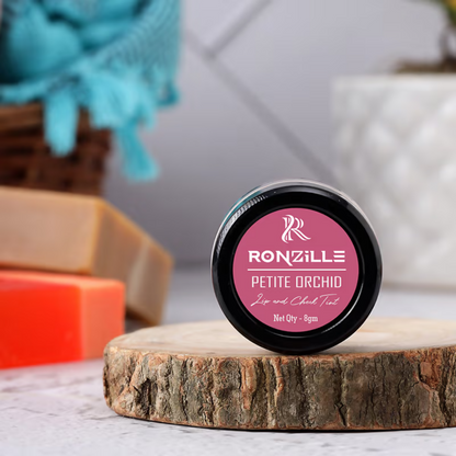 Ronzille Lip And Cheek Tint - Petite Orchid - Dista