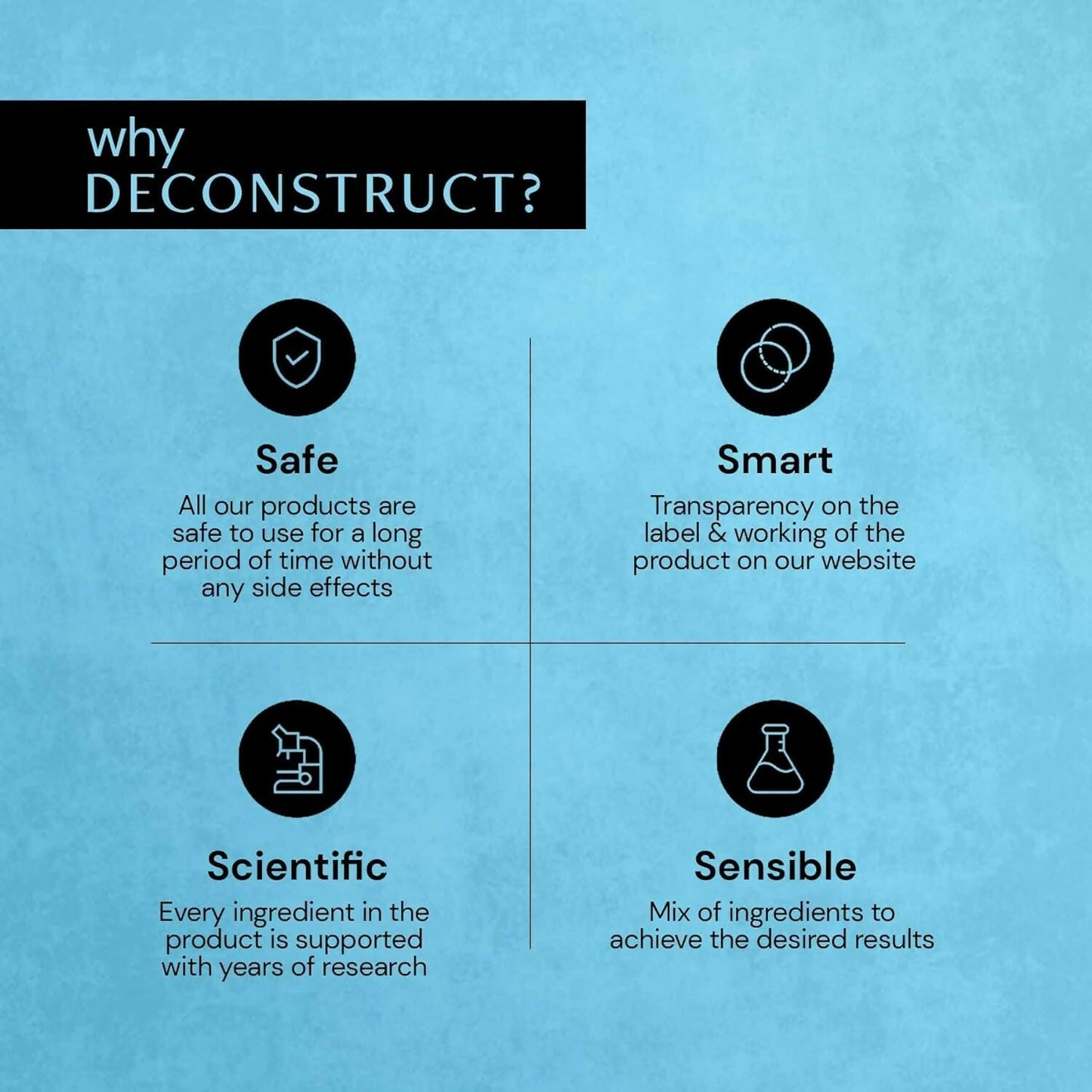 Deconstruct Smoothing Hair Serum - Distacart