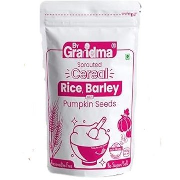By Grandma Sprouted Cereal Mix - Rice, Barely with Pumpkin seeds - Distacart
