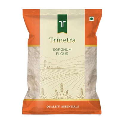 Trinetra Jowar Atta (Sorghum Flour) - Distacart