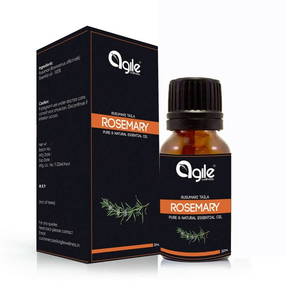 Agile Wellness Rosemary Carrier Oil - Distacart