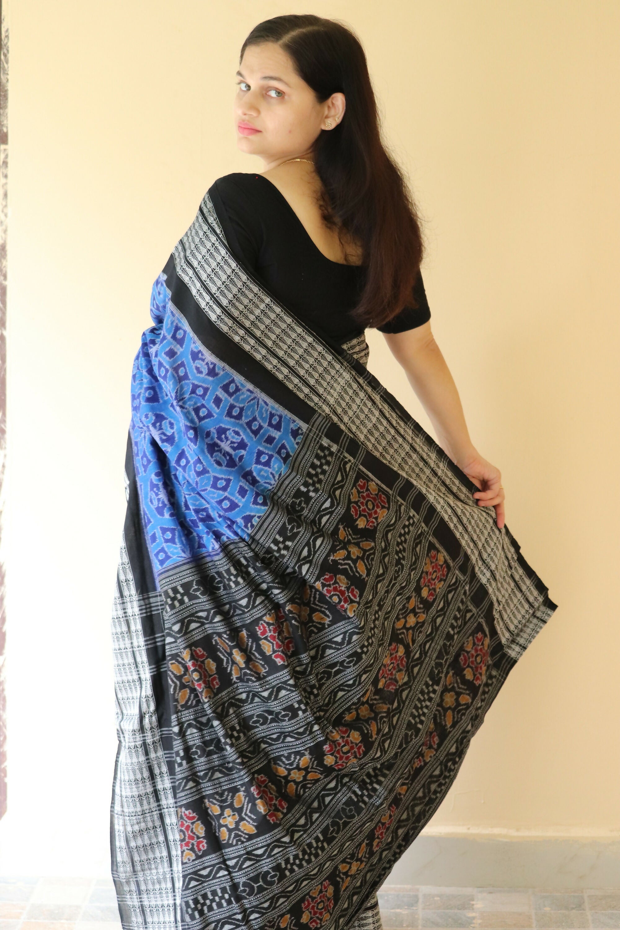 Krishnakriti Sambalpuri Saree  2