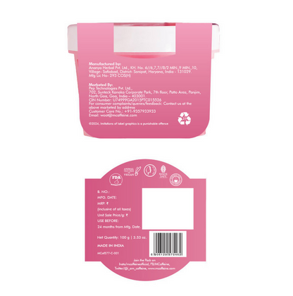 mCaffeine Berry Squeeze Shower Marshmallow Shower Jelly - Distacart