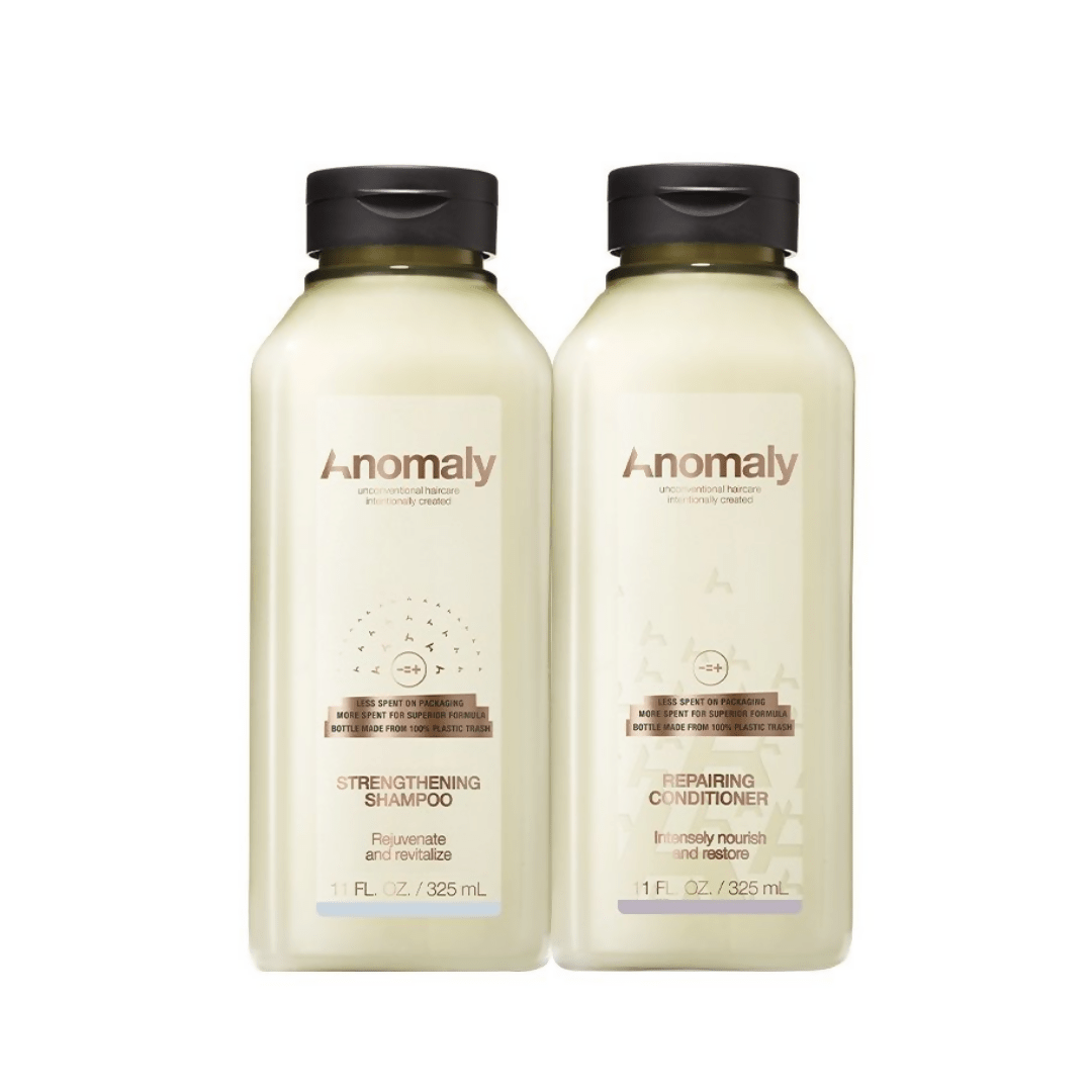 Anomaly by Priyanka Chopra Strengthening Shampoo & Repairing Conditioner Combo - Distacart