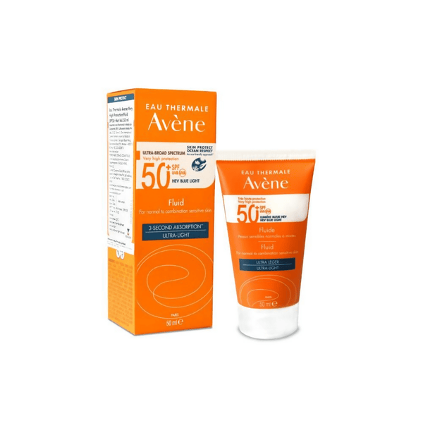 Avene Very High Protection Fluid With SPF 50+ - Distacart