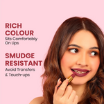 Thumbnail for NY Bae Super Matte Lipstick - Passionate Pamela 12 - Distacart