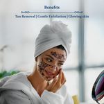 Thumbnail for Blue Nectar Coffee Bean Ubtan Face Pack - Distacart