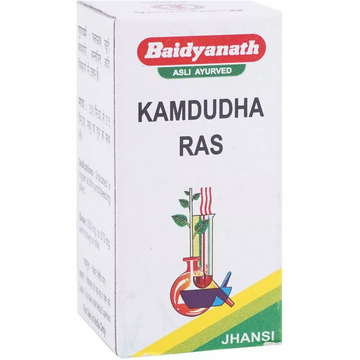 Baidyanath Jhansi Kamdudha Ras (Ordinary) - Distacart