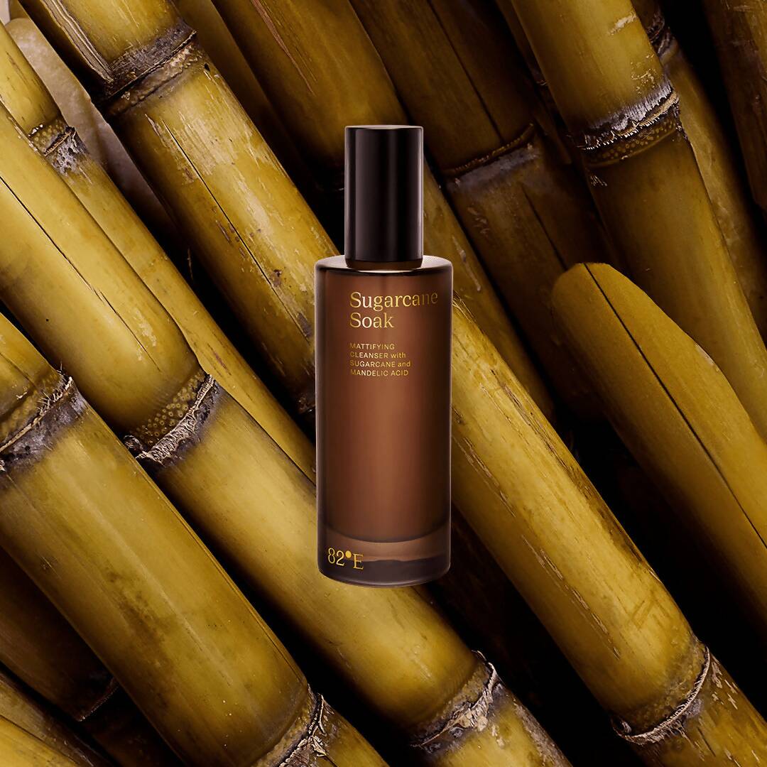 82°E By Deepika Padukone Sugarcane Soak Mattifying Cleanser - Distacart