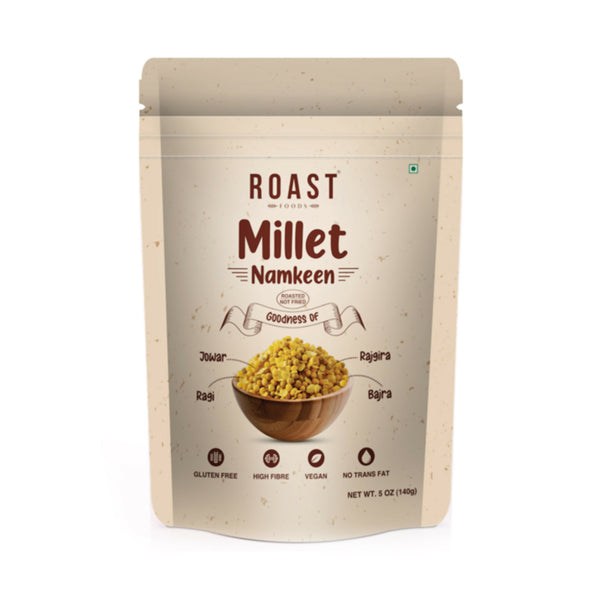 Roast Makhana Millet Namkeen