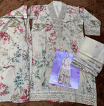 Thumbnail for Aarshi Fashions Pale Yellow Floral Print Full Stitched Palazzo Suits - Distacart
