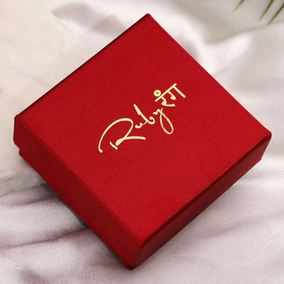 Navratan Kundan Ring (Multi Color) - Ruby Raang - Distacart