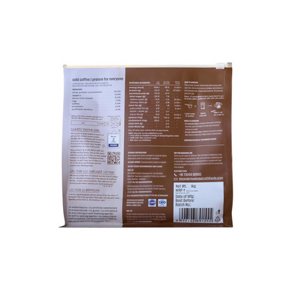 The Whole Truth 15g Protein/Scoop - Cold Coffee - Distacart