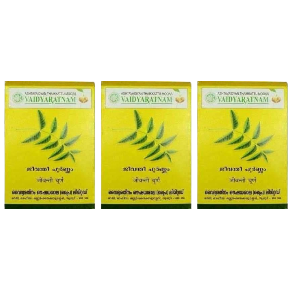 Vaidyaratnam Jeevanthee Choornam - Distacart